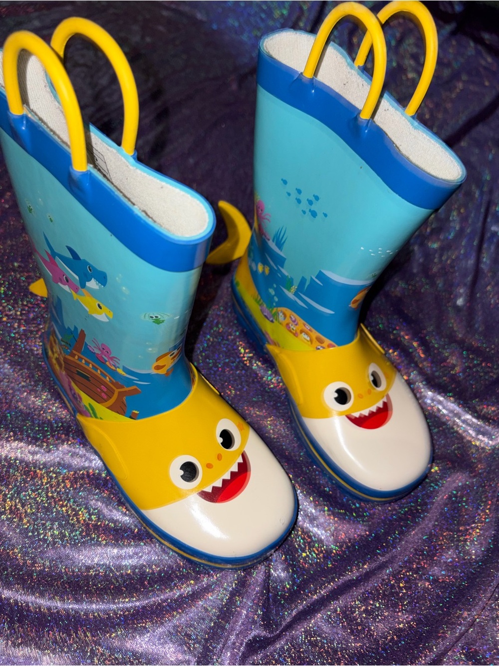 Baby Shark Rain Boots